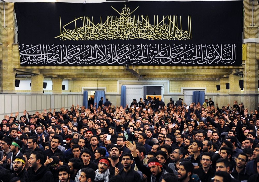 تصاویر : عزاداری مراسم اربعین در حضور رهبر معظم انقلاب
