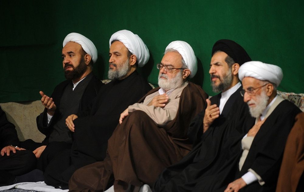 تصاویر : عزاداری مراسم اربعین در حضور رهبر معظم انقلاب