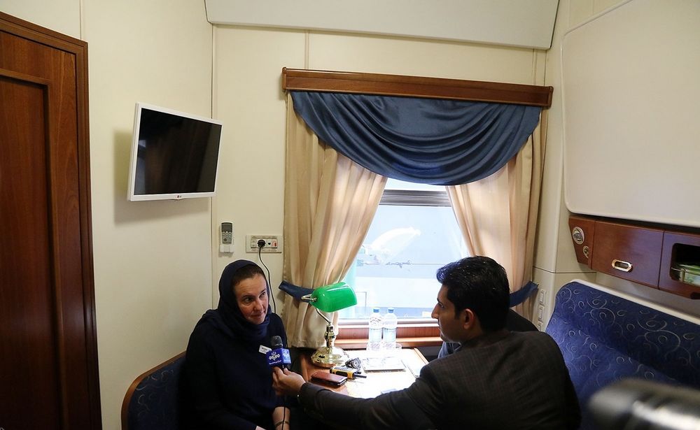 تصاویر : قطار گردشگران سه قاره جهان در مشهد