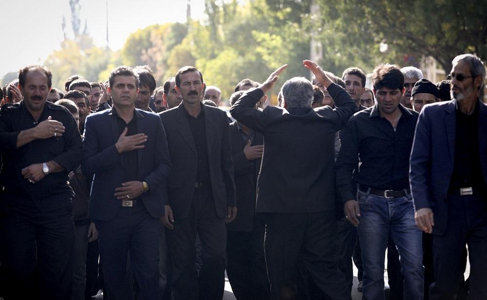 تصاویر : تشییع شهدای حادثه تروریستی کرکوک در ماسال و ازنا