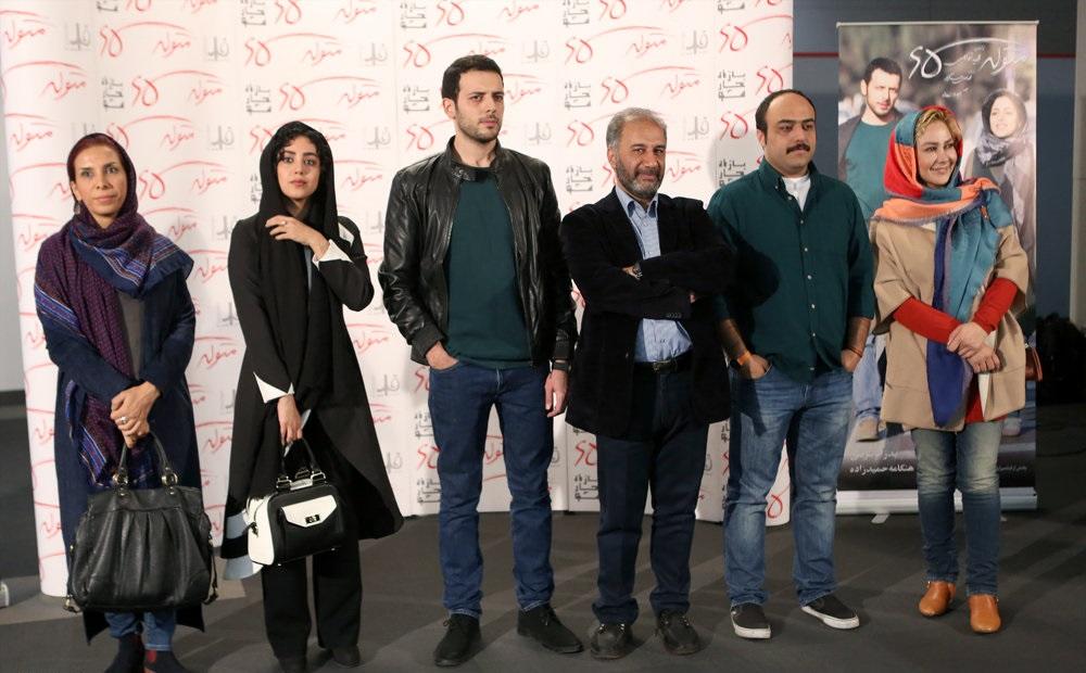 تصاویر : هنرمندان در اکران خصوصی متولد ۶۵