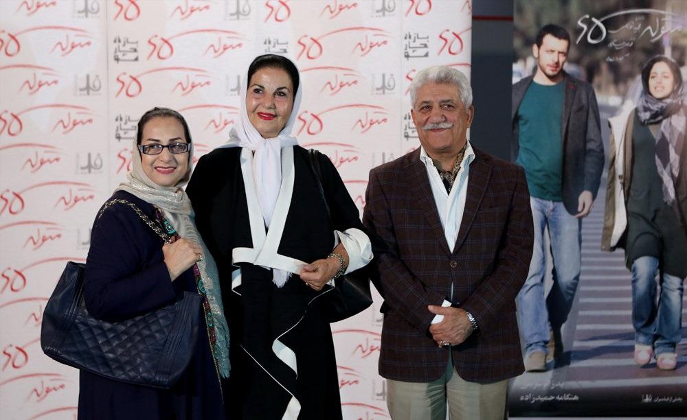 تصاویر : هنرمندان در اکران خصوصی متولد ۶۵