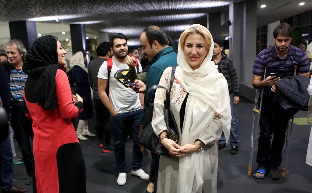 تصاویر : هنرمندان در اکران خصوصی متولد ۶۵