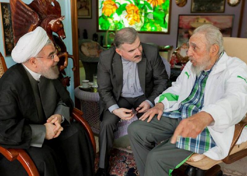 هیل: کوبا، جزیره جدید ایران / تهران با 80 مرکز فرهنگی وارد حیاط خلوت آمریکا شده است هیل: کوبا، جزیره جدید ایران / تهران با 80 مرکز فرهنگی وارد حیاط خلوت آمریکا شده است