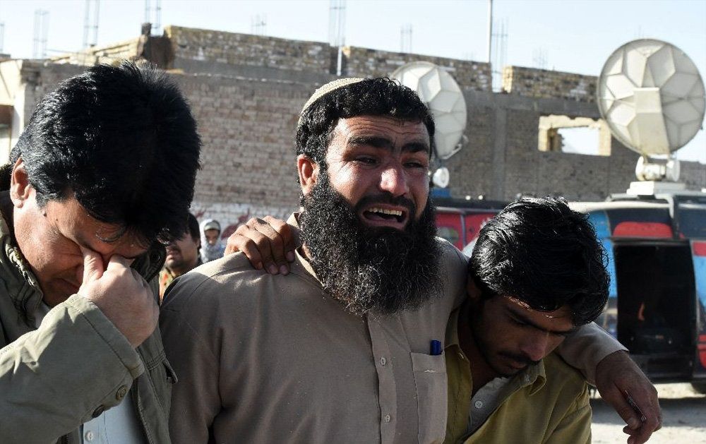 تصاویر : حمله به دانشگاه پلیس در پاکستان