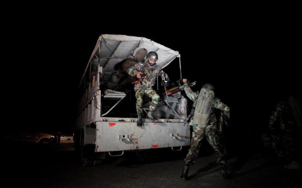 تصاویر : حمله به دانشگاه پلیس در پاکستان
