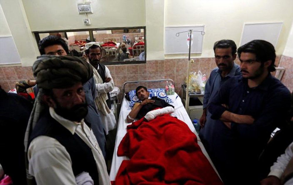 تصاویر : حمله به دانشگاه پلیس در پاکستان