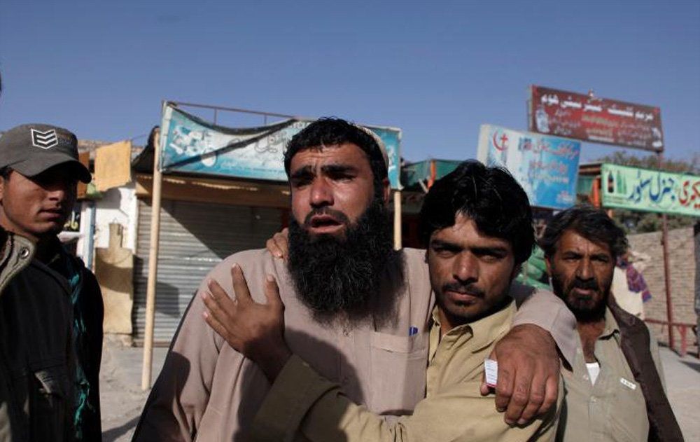 تصاویر : حمله به دانشگاه پلیس در پاکستان