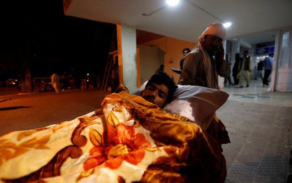تصاویر : حمله به دانشگاه پلیس در پاکستان
