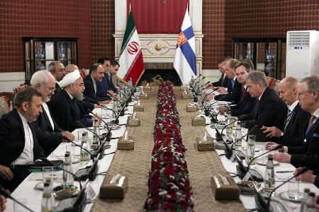 روحانی: آمادگی گفت‌وگو با اروپا درمباحث اجتماعی و حقوقی را داریم/ نینیستوو: از عضویت ایران در سازمان تجارت جهانی استقبال می‌کنیم
