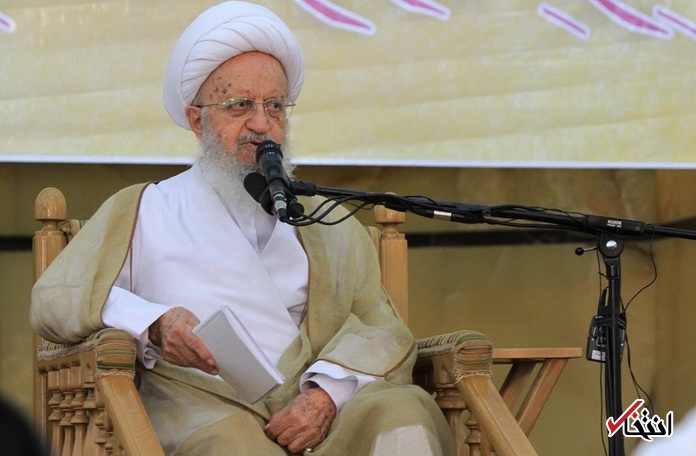 واکنش آیت الله مکارم به شایعات اخیر: تا جرم کسی ثابت نشده مجاز به انتشار و بیان نیستیم/ این یکی از توطئه های شیطان است