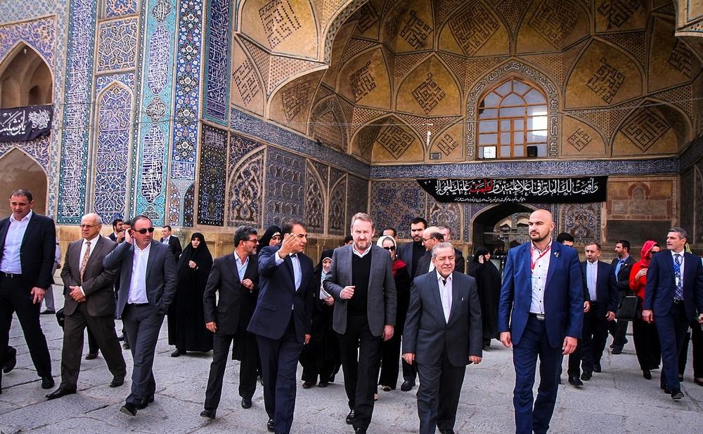 تصاویر : سفر رئیس جمهور بوسنی و هرزگویین به اصفهان