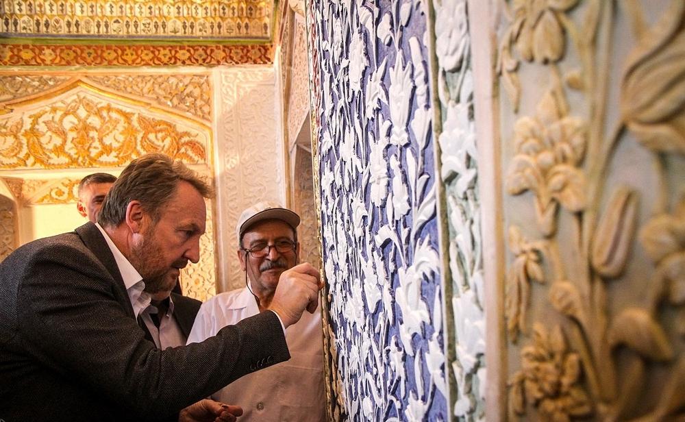 تصاویر : سفر رئیس جمهور بوسنی و هرزگویین به اصفهان
