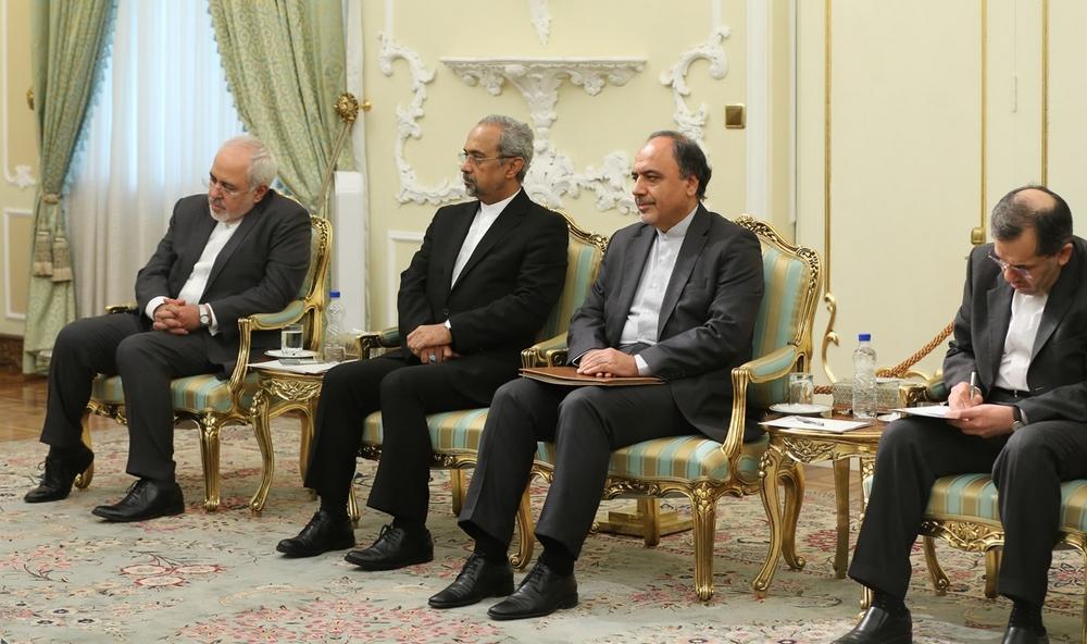 تصاویر : دیدار موگرینی با روحانی و ظریف در تهران