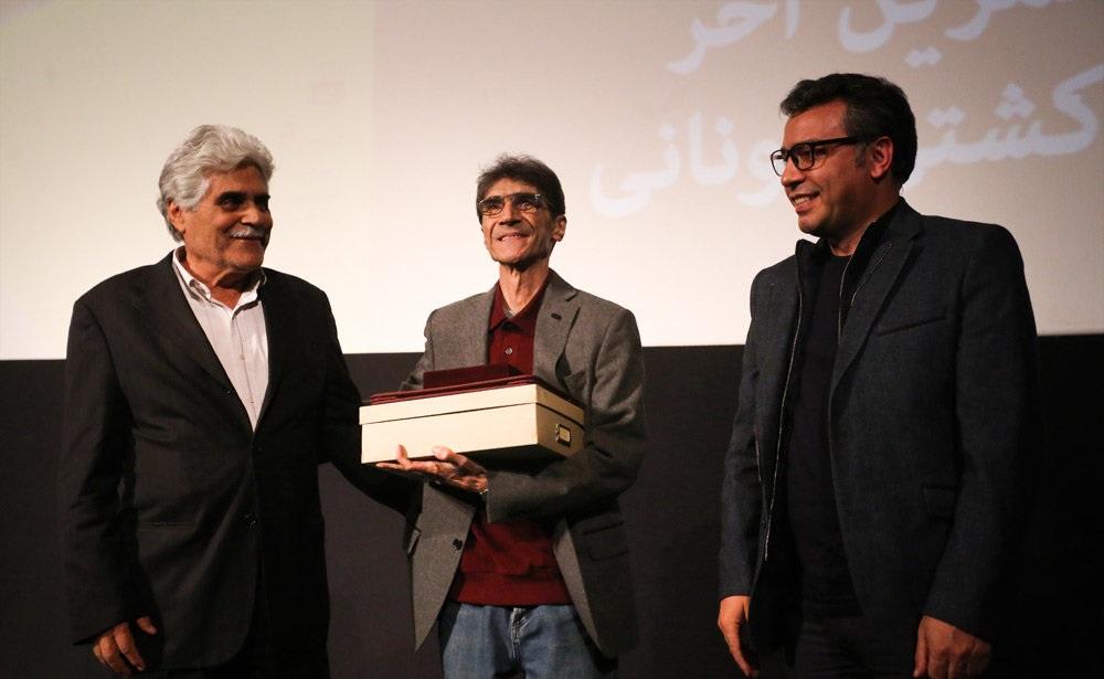 تصاویر : بزرگداشت ناصر تقوایی