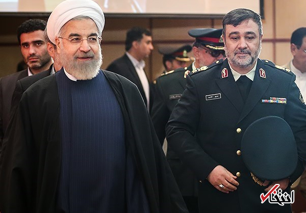 قدردانی رییسجمهور از فرمانده ناجا: اقدامات هوشمندانه پلیس، آرامش را به کشور بازگرداند قدردانی رییسجمهور از فرمانده ناجا: اقدامات هوشمندانه پلیس، آرامش را به کشور بازگرداند