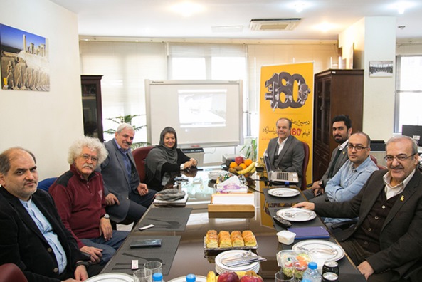 جلسه نهایی شورای داوران جشنواره فیلم 180 ثانیهای پاسارگاد برگزار شد جلسه نهایی شورای داوران جشنواره فیلم 180 ثانیهای پاسارگاد برگزار شد