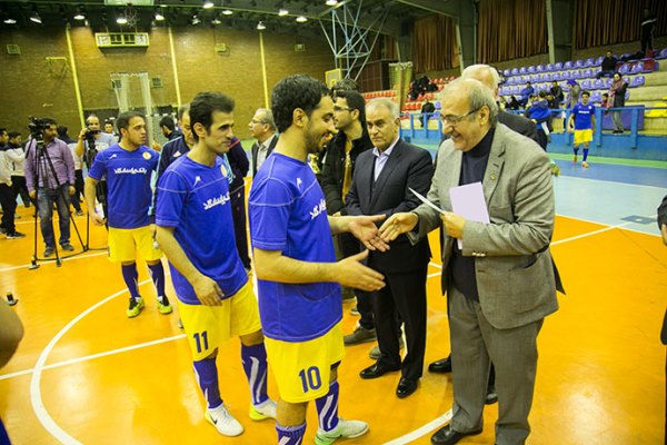 تیم فوتسال بانک &zwnj;پاسارگاد، قهرمان شد