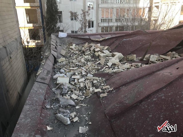 توضیح آموزش و پرورش درباره ریزش سقف یک مدرسه در تهران: دیوار همسایه روی سقف ریخت / آسیبی به کسی نرسیده توضیح آموزش و پرورش درباره ریزش سقف یک مدرسه در تهران: دیوار همسایه روی سقف ریخت / آسیبی به کسی نرسیده