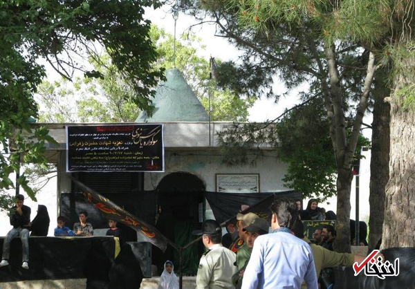 واکنش اوقاف به فیلم ایجاد امامزاده جدید در تخت جمشید: بنای مذکور جدید نیست / امام زاده ابراهیم از قدیم وجود داشت؛ فقط بازسازی شده واکنش اوقاف به فیلم ایجاد امامزاده جدید در تخت جمشید: بنای مذکور جدید نیست / امام زاده ابراهیم از قدیم وجود داشت؛ فقط بازسازی شده