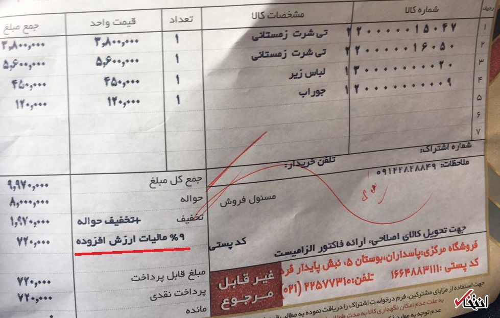 چرا دستگاههای اجرایی فقط بن هاکوپیان را به عنوان هدیه میشناسند؟/ ذبح ناخواسته صنعت پوشاک داخلی/ بازی برد - برد برای یک فروشگاه خاص! چرا دستگاههای اجرایی فقط بن هاکوپیان را به عنوان هدیه میشناسند؟/ ذبح ناخواسته صنعت پوشاک داخلی/ بازی برد - برد برای یک فروشگاه خاص!