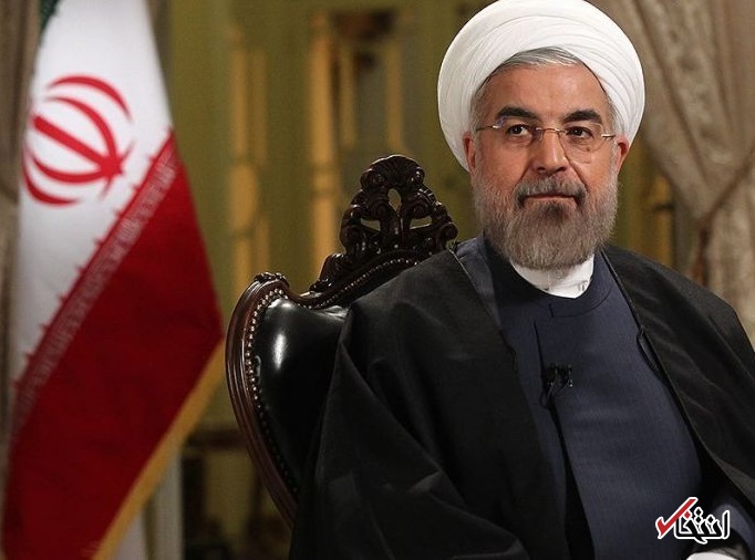 روحانی: دست مان روی دکمه فیلترینگ رفت، اما نگذاشتیم دائم شود؛ برای اینکه فضا باز بماند، دولت خیلی زجر کشید / کلید دولت یازدهم نتوانست برخی فضاهای مجازی را باز کند / توضیح در مورد شایعات در مورد حضور او در میان زلزله زدگان در حلقه محافظان / دولت ارز را برای تامین کسری بودجه گران نمی کند؛ نوسان قیمت ارز بلندمدت نخواهد بود / قول می دهم بودجه مهار ریزگردهای خوزستان حذف نشود روحانی: دست مان روی دکمه فیلترینگ رفت، اما نگذاشتیم دائم شود؛ برای اینکه فضا باز بماند، دولت خیلی زجر کشید / کلید دولت یازدهم نتوانست برخی فضاهای مجازی را باز کند / توضیح در مورد شایعات در مورد حضور او در میان زلزله زدگان در حلقه محافظان / دولت ارز را برای تامین کسری بودجه گران نمی کند؛ نوسان قیمت ارز بلندمدت نخواهد بود / قول می دهم بودجه مهار ریزگردهای خوزستان حذف نشود