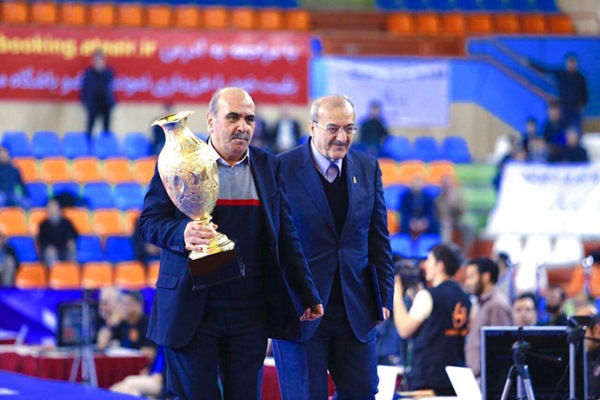 تقدیر از بانک پاسارگاد به&zwnj; عنوان تنها حامی فدراسیون کشتی