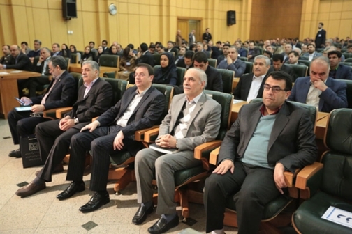 قدرانی از روسای شعب موفق بانک کشاورزی در بانک مرکزی