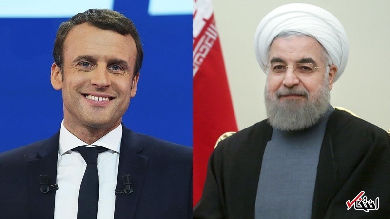 روحانی در تماس تلفنی با مکرون: ایران خواستار یک رابطه باثبات با فرانسه است/ آمریکا همواره در اجرای برجام کارشکنی کرده است/ گفتگوهای ایران و اروپا ربطی به برجام ندارد روحانی در تماس تلفنی با مکرون: ایران خواستار یک رابطه باثبات با فرانسه است/ آمریکا همواره در اجرای برجام کارشکنی کرده است/ گفتگوهای ایران و اروپا ربطی به برجام ندارد