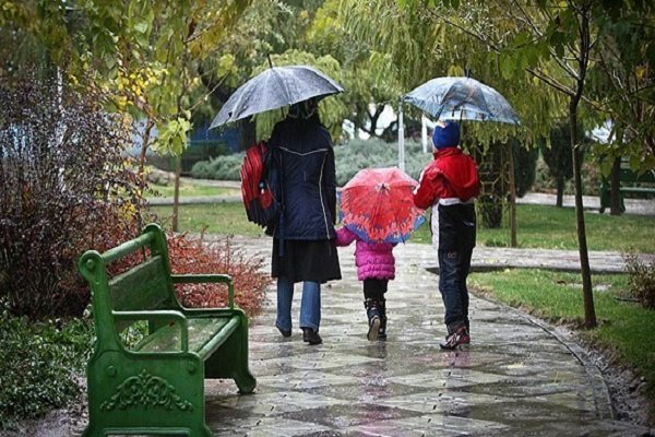 سازمان هواشناسی :شروع بارندگی ها از سه شنبه/ هوا در شمال سرد می شود/ بارش پراکنده در تهران