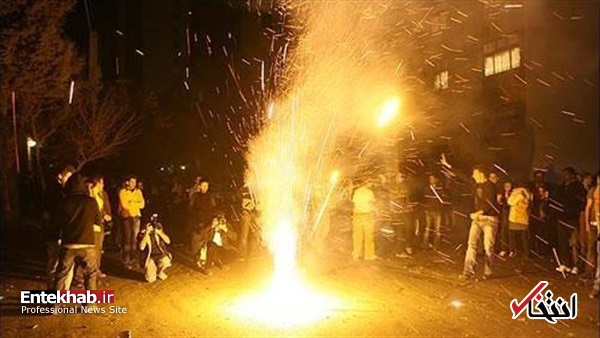 جانباختن 16 تن در چهارشنبهسوری 95 / بیشترین موارد حادثه در تهران جانباختن 16 تن در چهارشنبهسوری 95 / بیشترین موارد حادثه در تهران