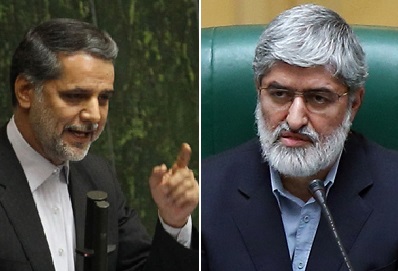 نماینده اصولگرا: بر سر سوال از روحانی معامله شد/ مطهری:خلافی نشده است نماینده اصولگرا: بر سر سوال از روحانی معامله شد/ مطهری:خلافی نشده است