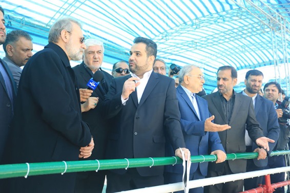 لاریجانی:سرمایه گذاری بانک پاسارگاد در پروژه&zwnj;ی بیمارستانی در قم بسیار سنجیده بوده است
