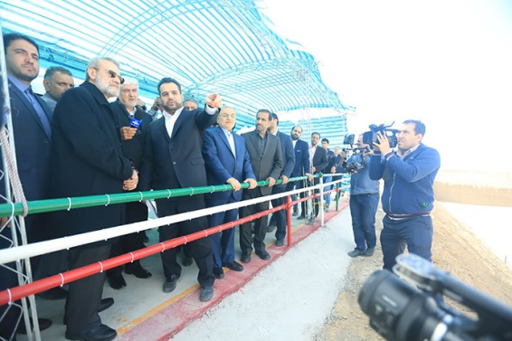 لاریجانی:سرمایه گذاری بانک پاسارگاد در پروژه&zwnj;ی بیمارستانی در قم بسیار سنجیده بوده است