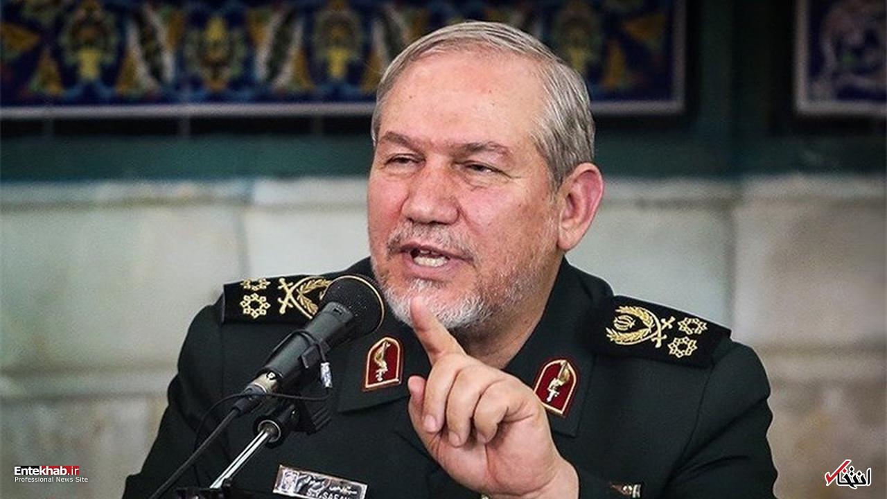 سردار صفوی: در قضایای اخیر انعطاف بسیاری از نیروی انتظامی دیدیم/اگر کسی به سمت نیروی انتظامی به قصد کشت تیراندازی کرد باید واکنش مقتدرانه نشان داد سردار صفوی: در قضایای اخیر انعطاف بسیاری از نیروی انتظامی دیدیم/اگر کسی به سمت نیروی انتظامی به قصد کشت تیراندازی کرد باید واکنش مقتدرانه نشان داد