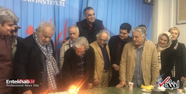 عکس/ جشن تولد ناصر ملک مطیعی با حضور عطاران ،شمس لنگرودی،سالار عقیلی و رضا کیانیان عکس/ جشن تولد ناصر ملک مطیعی با حضور عطاران ،شمس لنگرودی،سالار عقیلی و رضا کیانیان