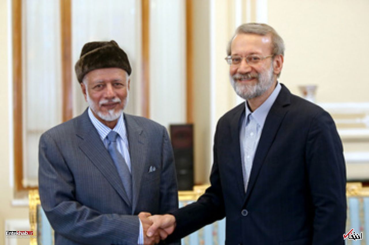 رئیس مجلس در دیدار با وزیر  خارجه عمان: ایران به سوی کدام کشور موشک پرتاب کرده است؟