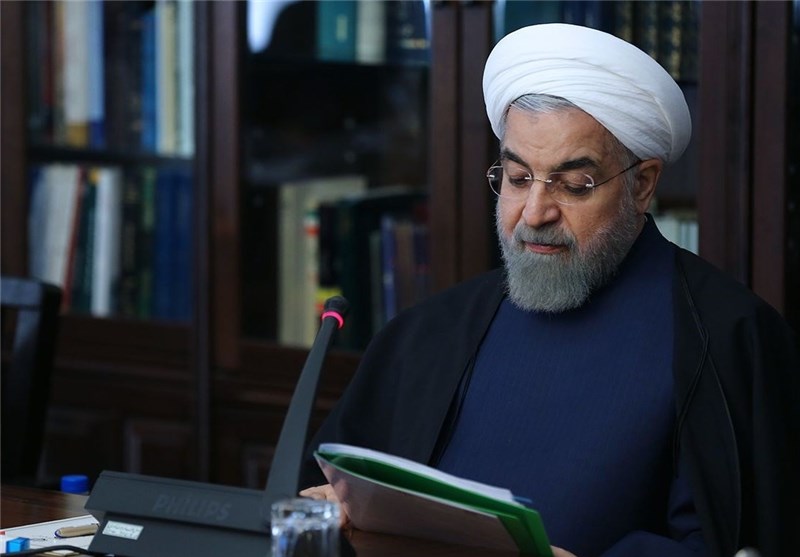 پیام تبریک روحانی به سران 9 کشور