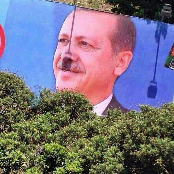 عکس / آدولف اردوغان!