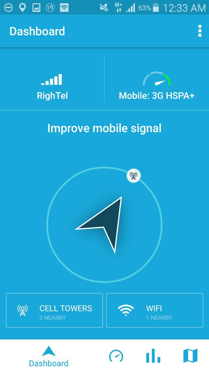 معرفی برنامه Open Signal