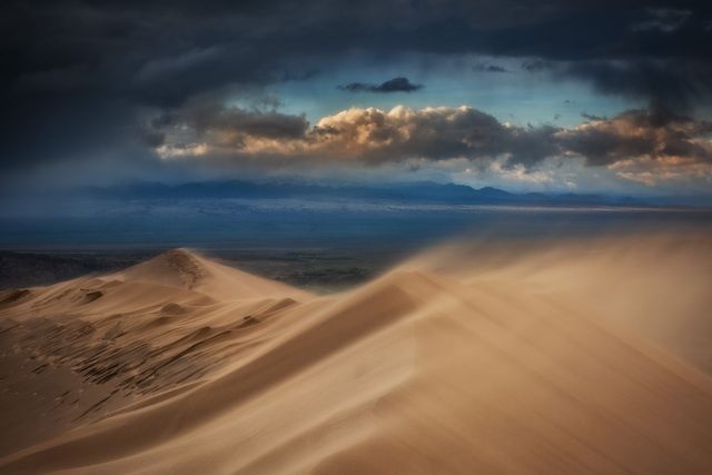 عکس / پرواز شن‌ها در عکس روز نشنال جئوگرافیک