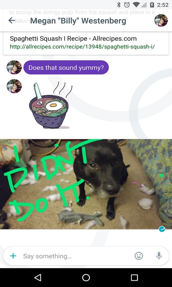 Google Allo، پیام رسانی امن،ساده و قدرتمند