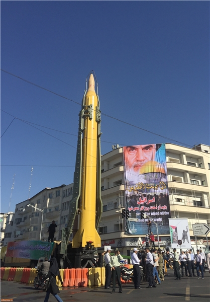 گزارش راهپیمایی بزرگ روز قدس / حواشی و تصاویر