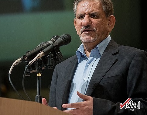 جهانگیری: متحیرم که چرا عده‌ای به دلیل بسته شدن قرارداد توتال بهم می‌ریزند/ دل دلسوزان را نسوزانیم /  هر کس به ایران علاقمند باشد باید از این قرارداد خوشحال شود