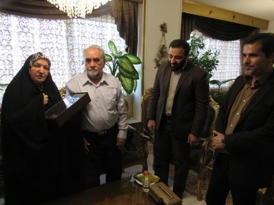 گرامیداشت شهید ابراهیمی در سالروز تولدش