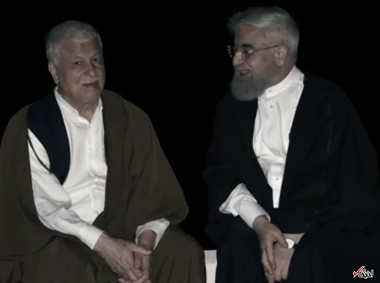 ببینید: آیت الله هاشمی خطاب به روحانی: من از صبر شما تعجب می کنم