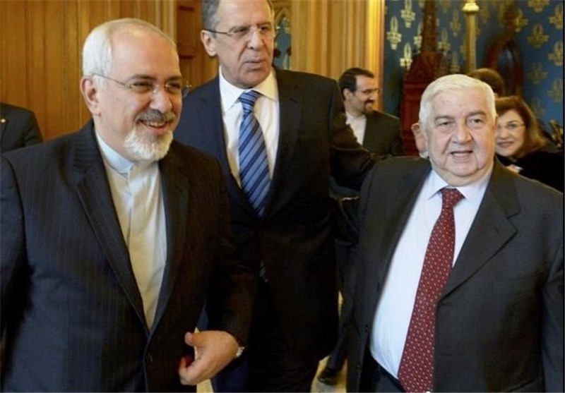 ظریف: ایران به حمایت از سوریه در مبارزه با تروریسم ادامه می‌دهد