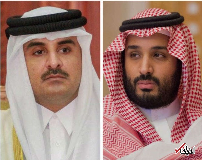 گفتگوی تلفنی امیر قطر و محمد بن سلمان / اختلاف تازه پس از انتشار محتوای مذاکرات از سوی دوحه / خبرگزاری عربستان: ریاض هرگونه گفت و گو با قطر را به حالت تعلیق درآورد گفتگوی تلفنی امیر قطر و محمد بن سلمان / اختلاف تازه پس از انتشار محتوای مذاکرات از سوی دوحه / خبرگزاری عربستان: ریاض هرگونه گفت و گو با قطر را به حالت تعلیق درآورد