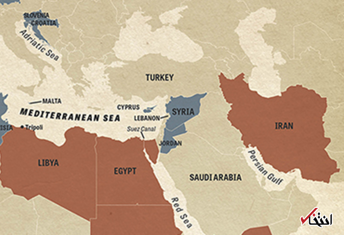 ایران در آستانه دستیابی به این هدف بزرگ است: ایجاد مسیر امن از مرز خود به عراق تا سواحل مدیترانه ایران در آستانه دستیابی به این هدف بزرگ است: ایجاد مسیر امن از مرز خود به عراق تا سواحل مدیترانه