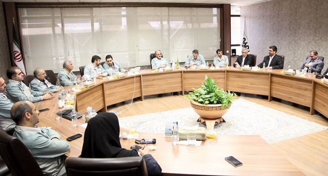 مدیرعامل شرکت فولاد مبارکه : توازن در کل زنجیرۀ فولاد لازمۀ رسیدن به توسعۀ پایدار است